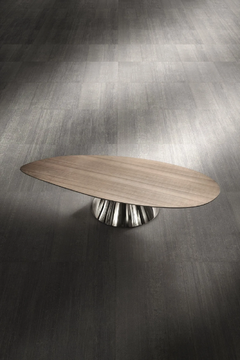 TRIBECA - Low wooden coffee table by Costantini Pietro - view 3